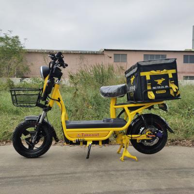 China High carbon steel electric bike for delivery 14 INCH brushless city delivery 48v 30ah lithium battery 48v 30ah motor cargo ebike ebike electric bike from ebike for sale