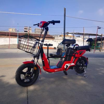 China Parents standard 14 350W brushless children's standard 12 AH/48V lithium battery 12 AH/48V motor electric bike delivery for sale