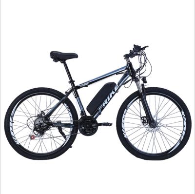 China Cheap Outdoor Sports 100 Nm Torque Aluminum Alloy E Bike 26 Inch Electric Bicycle for sale