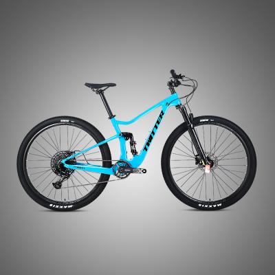 China NX-12 FOREST UV Colorful Hot Selling Mountain Bicycle Laser Dual Suspension T000 Carbon Fiber Road Bikes Carbon Road Bike for sale