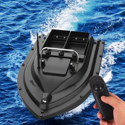 China Release Baits New Style 2.4Ghz Two Motors 500m Fishing Li-ion Battery Bait Boat for sale