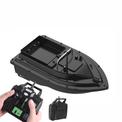 China Release Baits Latest Version 500M Automatic Return GPS Bait Boat Fish Finder GPS RC Fishing Boat for sale