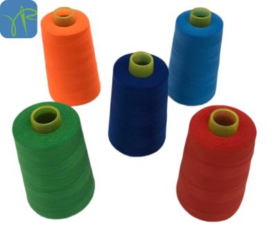 China High tenacity 40/2 tkt 120 100% polyester spun industrial sewing thread for sale