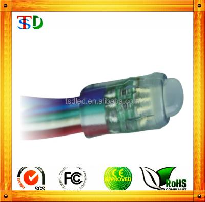 China InGan& AlGalnp CE Approved 16716 1903 2811 Pixel Led Light 12mm RGB Led Pixel Light for sale