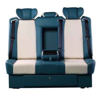 China Interior Rear Seat Luxury Car Accessories Multifunctional MPV Seat Bed For Vito for sale