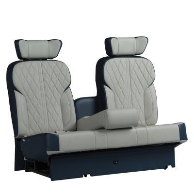 China Luxury Car Interior Accessories Multifunctional Seat Bed Split Sofa Bed For Kia Carnival for sale