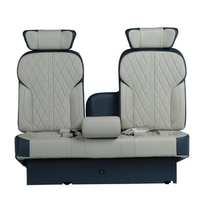 China Multifunctional Car Luxury Refit Chair Back Seat VIP Bed Split Sofa Bed For Kia Carnival for sale