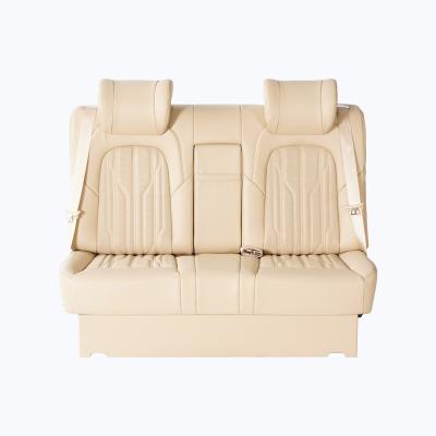 China Custom Car Interior Seat Sofa Bed Commercial Car Rear Interior Modification Seat for Sienna for sale