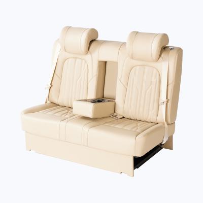 China Wholesale Luxury Car Factory Direct Rear Seat Modification Electric Sofa Bed Interior Custom for sale