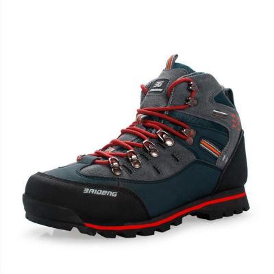 China High Quality Comfortable Outdoor Men's Waterproof Winter Climbing Shoes Men's Winter Climbing Shoes for sale