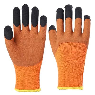 China cold-proof durable construction industry working gloves glove-coated handling working gloves for wear high quality for sale