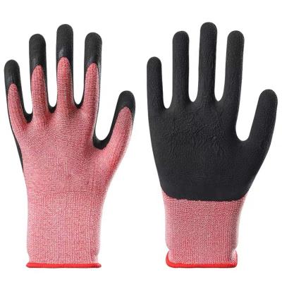 China cold-proof work gloves rugged gug work hand gloves general service latex for sale