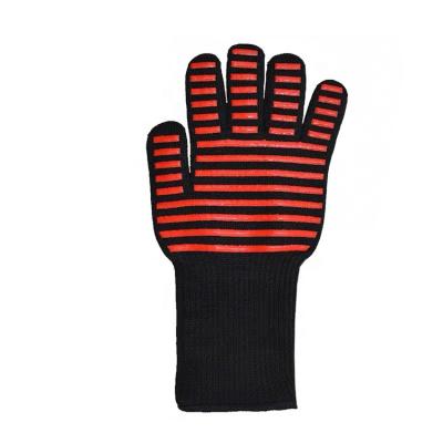 China Oven Bbq Insulation Barbecue Gloves Work Heat Resistant Glove Heat Resistant Hand Heat Resistant Glove Kitchen, Anti-Slip for sale