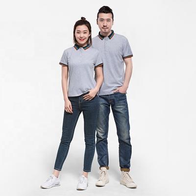 China Anti-Wrinkle Golf Mens T-shirts Polo Plain Polo Shirts For Women Polo T-shirt Customized Premium for sale