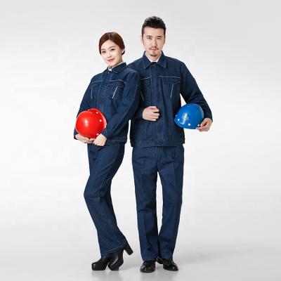 China Comfortable Soft Cheap Work Protective Workwear Wear Factory Security Guard Uniform Work Clothes for sale