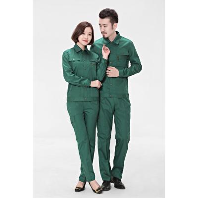 China Anti-Wrinkle Apparel Workshop General Wholesale Wear Customize Logo Label Coverall Uniform for sale