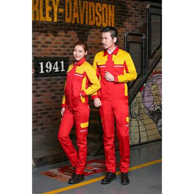 China Anti-Wrinkle Best Price High Quality Security Uniforms Design Security Guard Uniform Factory Work Clothes for sale