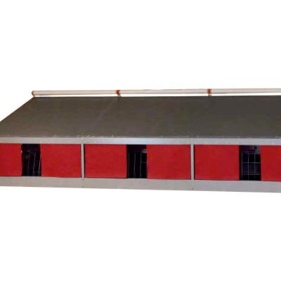 China Safeguard breeding cost 2021 new style automatic slatted floor for laying poultry breeder chicken nest box for sale