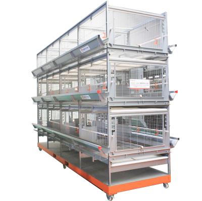 China Full Automatic Cage Layer Hot Galvanized Chicken Cages Egg Layer Poultry Farm Livestock Chicken Layer Cage Design for sale