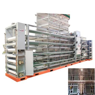 China High Quality Automatic Full Layer Chicken Cage Layer Chicken Feeder Poultry Farming Cage for sale