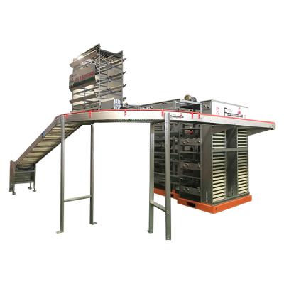 China Full Automatic Egg Gathering System Automatic Egg Gathering Machine Egg Layer Nest Collection for sale