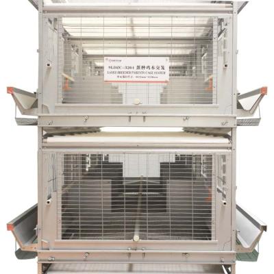 China Full Automatic Animal Breeder Cage Chicken Farm Battery Cages System For Breeders for sale