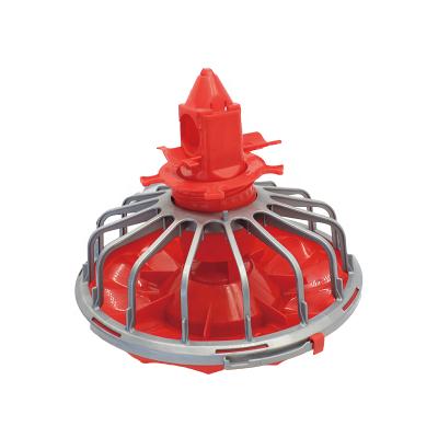 China Eco-friendly high quality pan vibrating feeder for pan feeding system with plastic chicken feeder pan for sale