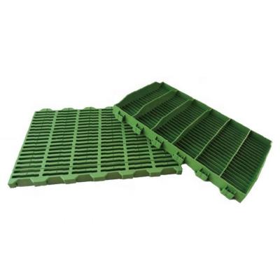 China Grow Flooring Bamboo Pig Slat Flooring Fiberglass Support Beam Plastic Slat Flooring for Goat Farm in Pakistan for sale