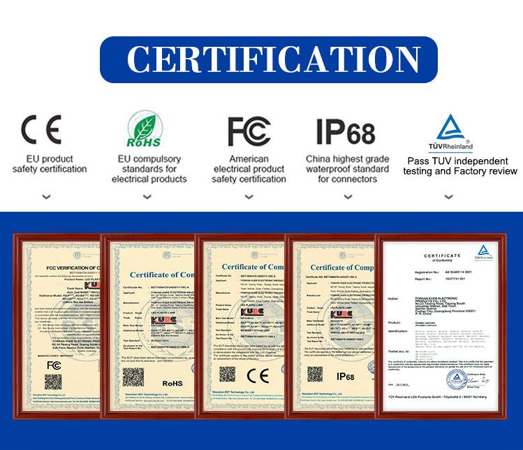 Verified China supplier - Foshan Kude Electronic Products Co., Ltd.