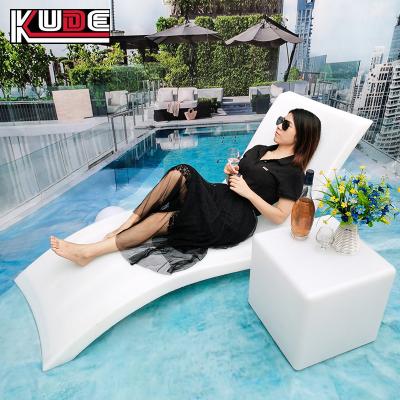 China UV-resist Sun Sofa Convertible Lounger For Pool Deck Chair Sea Beach Diving Sofa for sale