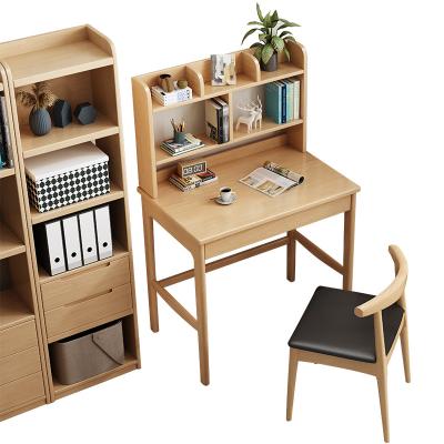 China New Design Durable Wholesale Modern Natural Wood Study Room Children's Furniture Desk for sale