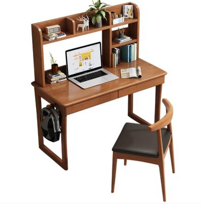 China Durable Hot Sale Home Furniture Student Wooden Study Table Desk Computer Desk With Drawers for sale