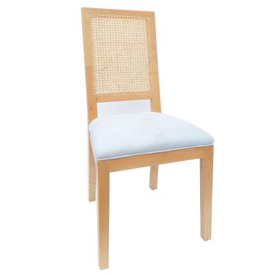 China High Quality Durable Modern Style Home Furniture Fashion Rattan Chair Dining Chair for sale