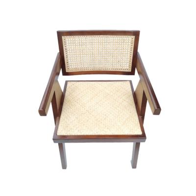 China Factory Sale Modern Design Household Durable Wholesale Furniture Wooden Chair Dining Armchairs For Sale for sale