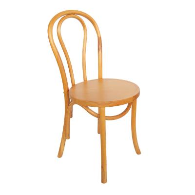 China Morden Restaurant Hotel Furniture Comfortable Chair Durable Hot Selling Modern Style Bentwood Dining Chair for sale