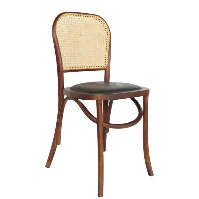 China Wholesale Durable Popular Comfortable Traditional Furniture Chair Wooden Home Restaurant Chair for sale