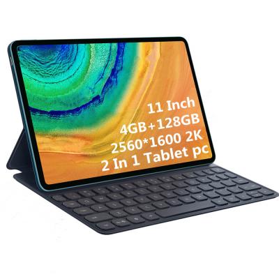 China Shockproof Upgrade Tablet 10.8 Inch 4GB+64GB/128GB Extend 10 Core Processor 2K Android Tablet With Keyboard Case for sale