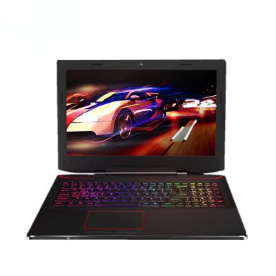 China Backlit Keyboard 17 Inch Gamer Ultrabook 64GB RAM 1TB SSD GTX 1060 6G Dedicated Graphics Card 144hz Intel Core I7 7700 Gaming Laptop for sale