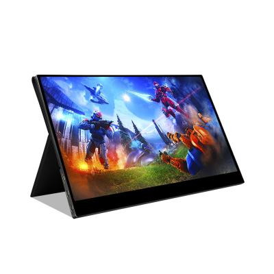 China Factory Outlet 4K Speaker 12.5 Monitor 13.3 15.6 17.3 Inch HDR Mobile Portable Gaming Monitor Screen For PC Laptop Phone PS5 Mini Switch for sale