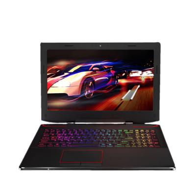 China Backlit Keyboard 144HZ 17.3 Inch Gamer Ultrabook 64GB RAM 1TB SSD GTX 1060 6G Dedicated Graphics Card Intel Core I7 7700 Gaming Laptop for sale