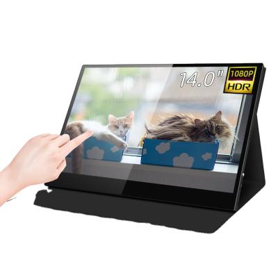 China Hot Selling 12 Touch Screen Factory Touch Screen Monitor 13 14 Inch 1080P Mobile Laptop Display Screen For Laptop for sale