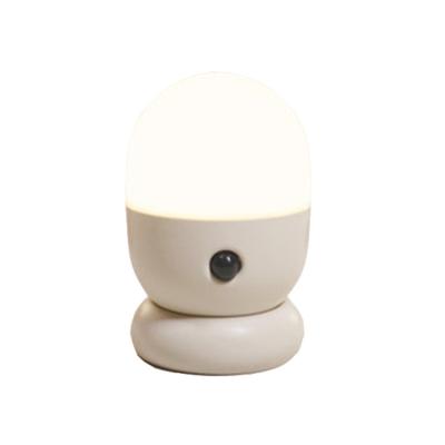 China 2021 Modern Newcomer Capsule Shaped Magnet Sensor Night Lights Removable Body Movement Eye-shield Baby Sleep Sensor Night Lights Lamp for sale