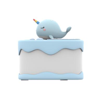 China 2021 Modern New Arrivals Unicorn Cake Shaped Night Lights Bedroom LED Dinosaur Whale Sleep Atmosphere Baby Night Lights for sale