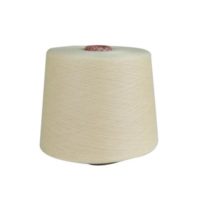 China 40s Sustainable 100% Combed Cf Compact Raw Cotton Yarns For Knitting And Weaving for sale