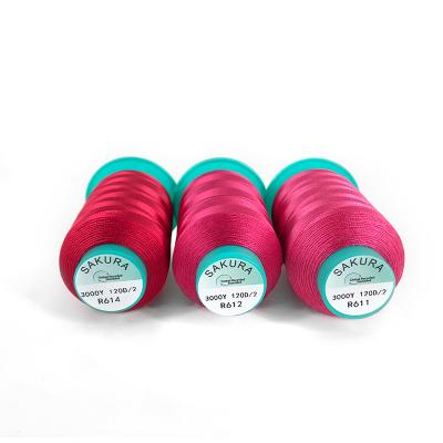 China Sustainable Polyester Recycled Yarn PRET With GRS Certification for sale