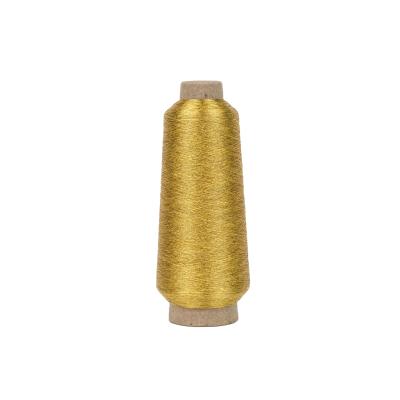 China Free Sample Customized Metallic Sakura Abrasion-Resistant Yarn Metallic Yarn For Weaving for sale