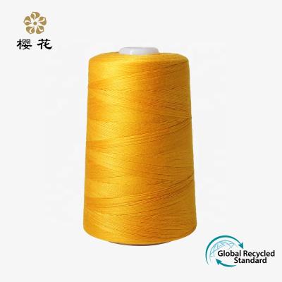 China 50/2 Oeko-Tex100 Class 1 Abrasion-Resistant Polyester Sewing Thread For Embroidery for sale