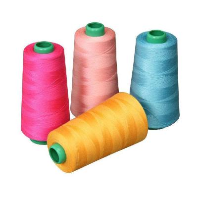 China 50/2 Oeko-Tex100 Class 1 Abrasion-Resistant Polyester Sewing Thread For Embroidery for sale