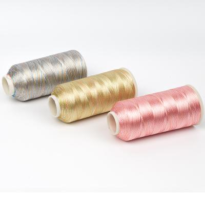 China Oeko-Tex Sustainable 1 Multicolor Class 150d/2 Polyester Embroidery Thread for sale