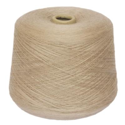 China Acid Resistant Rayon Nylon Blended Yarn For Knitting / Weaving for sale